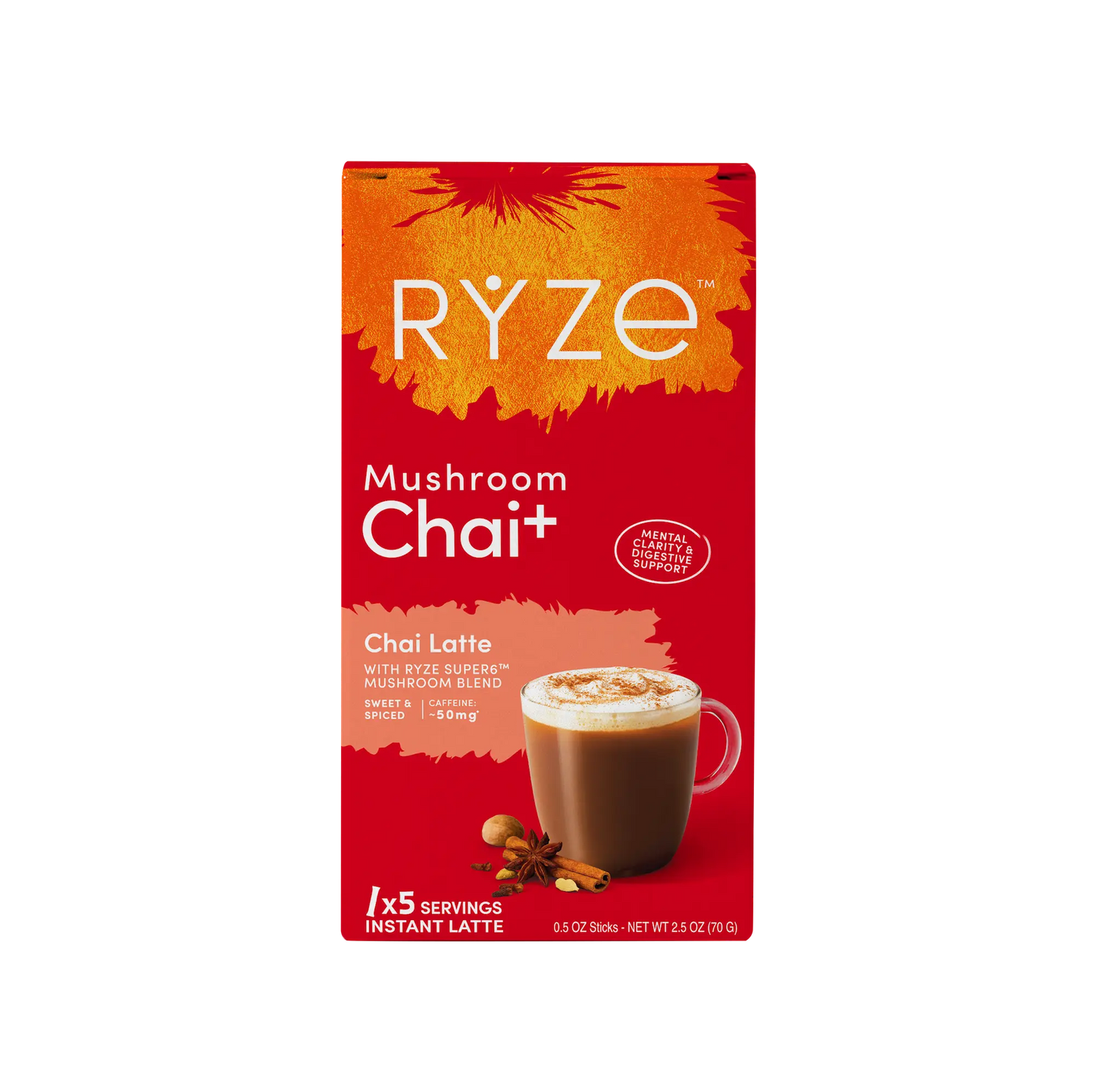 Chai Latte Carton Essential M047-197