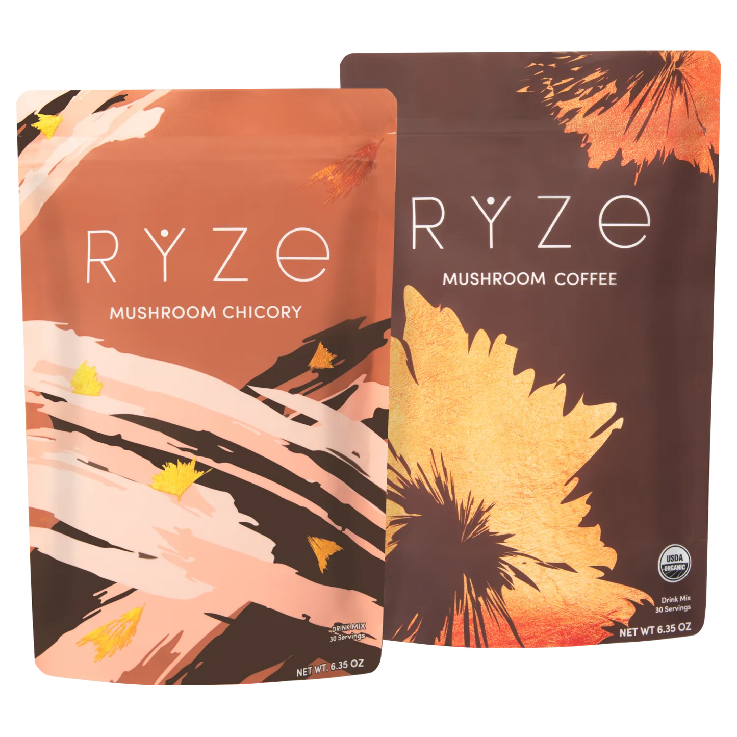 Lasting Energy Bundle: Chicory + Coffee Choice M047-175