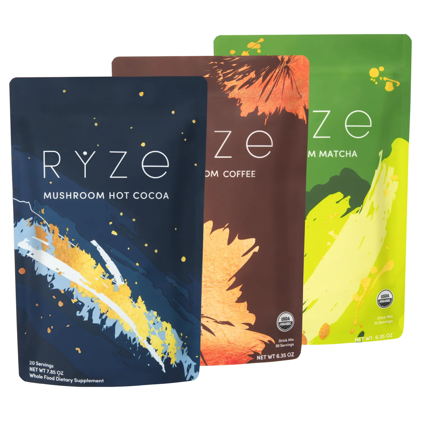 Ultimate Day + Night Bundle: Coffee + Matcha + Cocoa Select M047-013