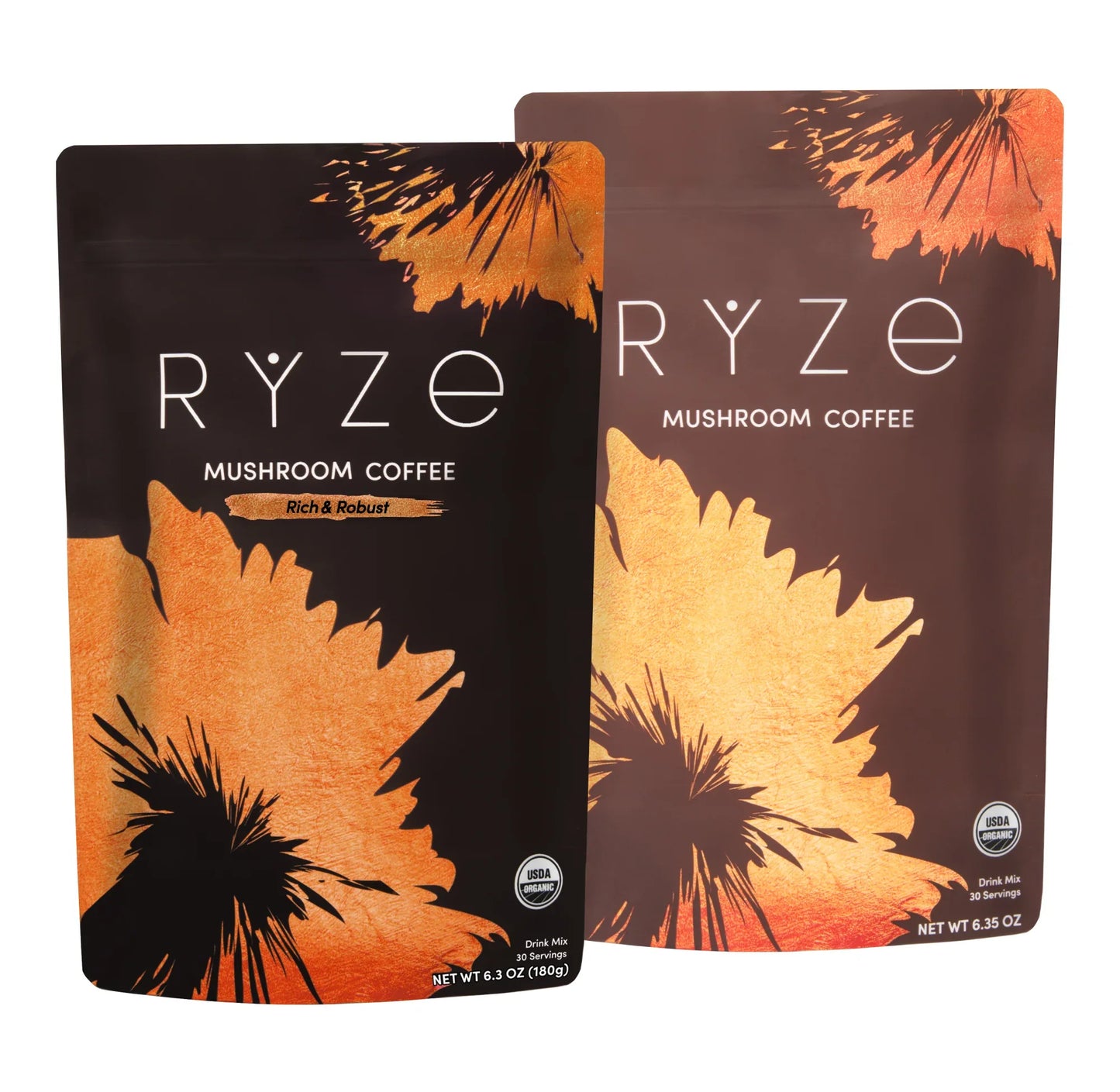 Coffee Duo: Dark + Medium Roast Bright M047-193