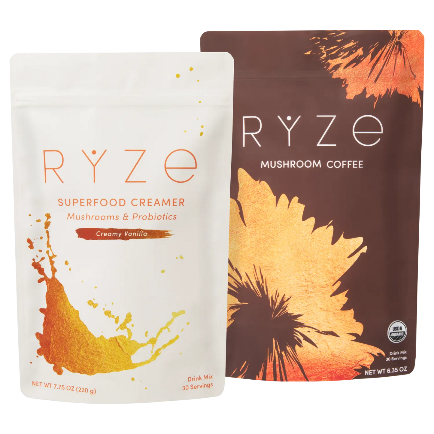 RYZE n Shine Bundle: Coffee + Creamer Daily M047-055