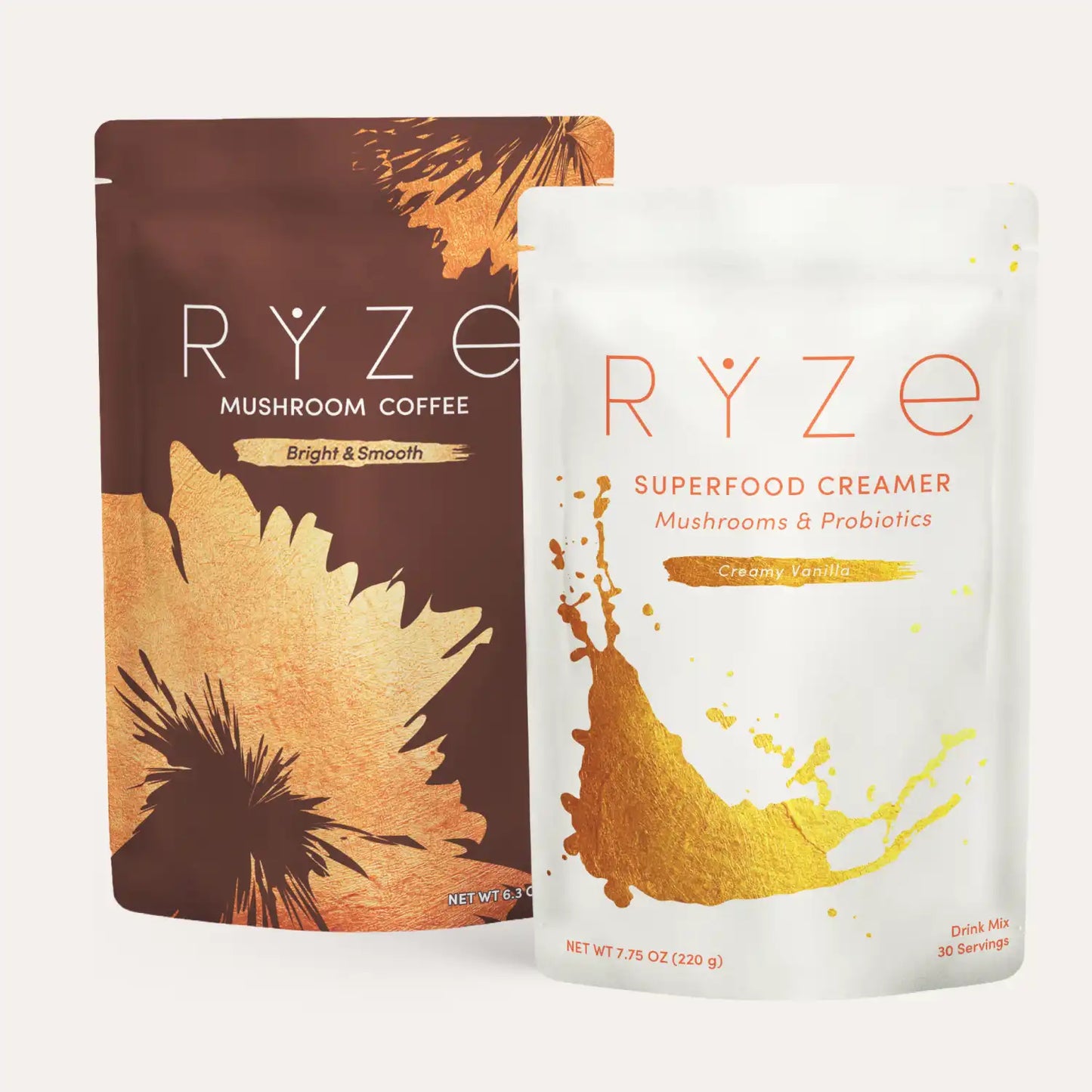 RYZE n Shine Bundle (Coffee + Creamer) Pure M047-056