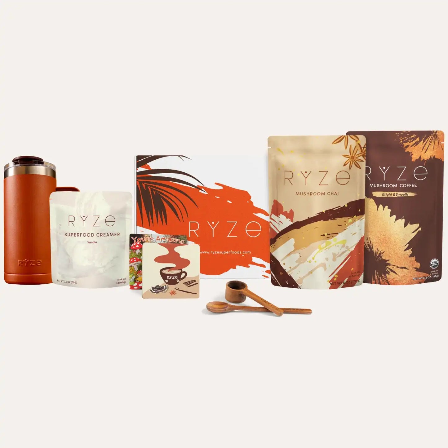 Boosted Chai Latte Bundle (Chai + Coffee) Smooth M047-200