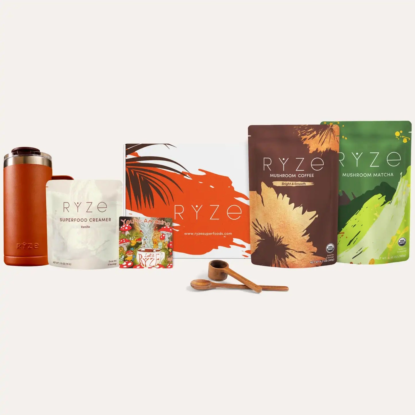 All Day Energy Bundle (Coffee + Matcha) Daily M047-075