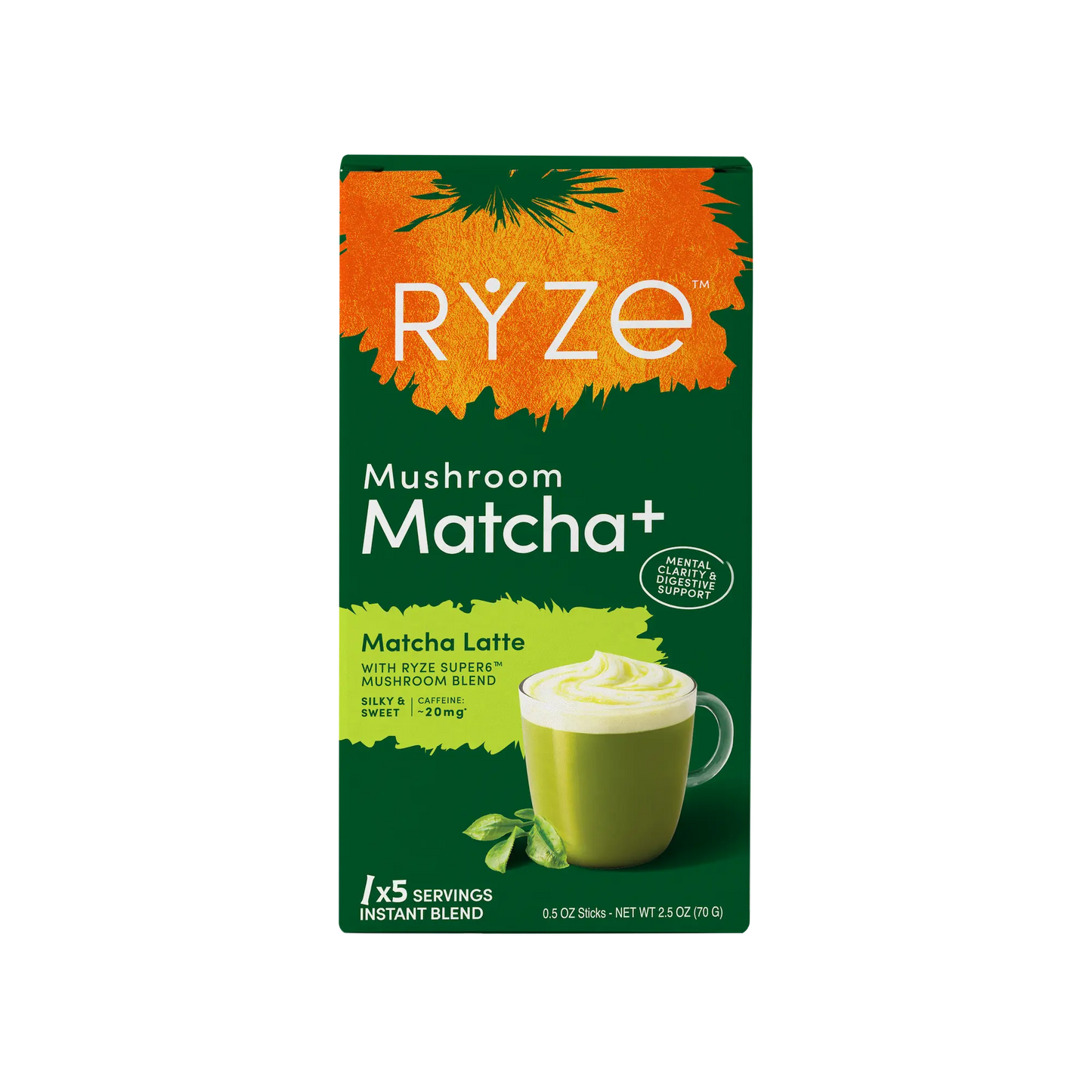 Matcha Latte Carton Select M047-167