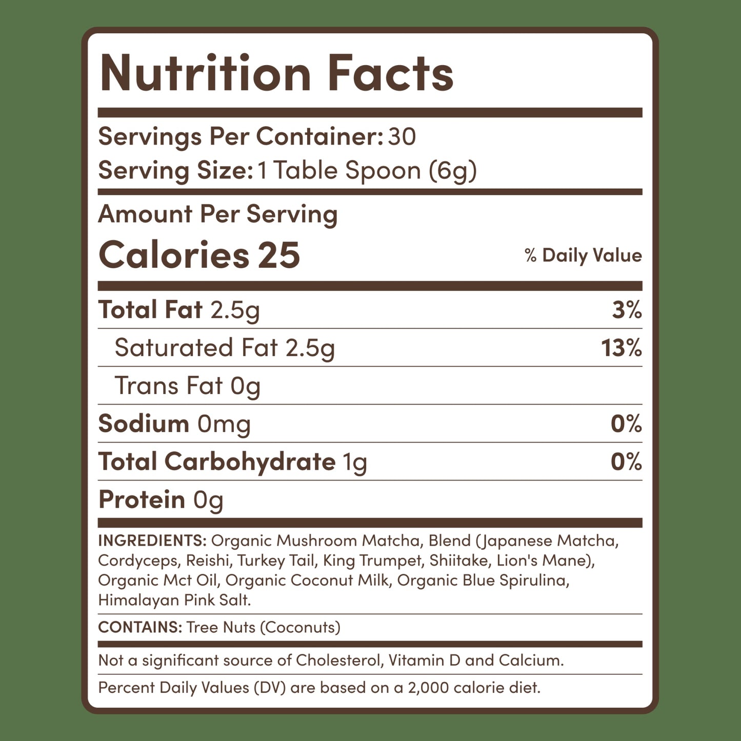 Mushroom Matcha (1 Pack - 30 Servings) Essential M047-099