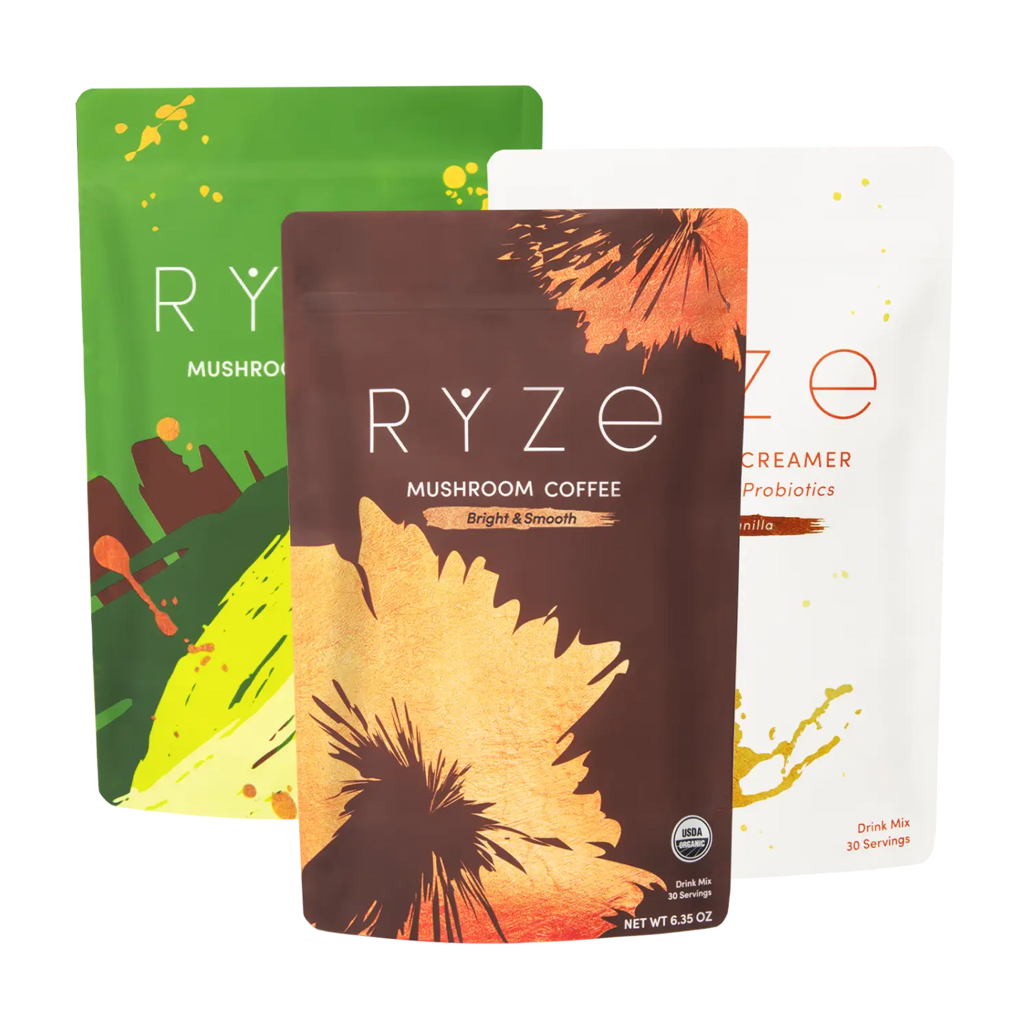 RYZE Ritual Set (Matcha + Coffee + Creamer) Essential M047-034