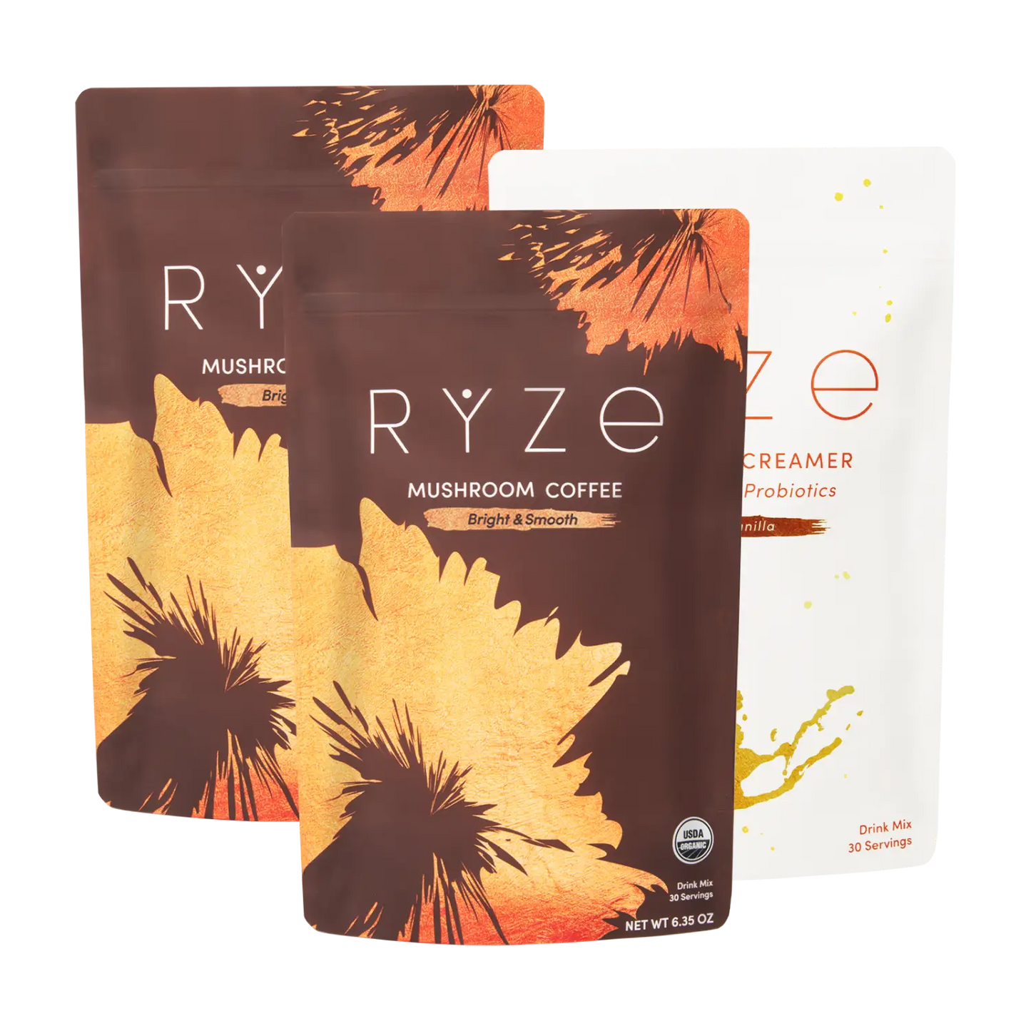RYZE Ritual Set + Creamer Pure M047-040