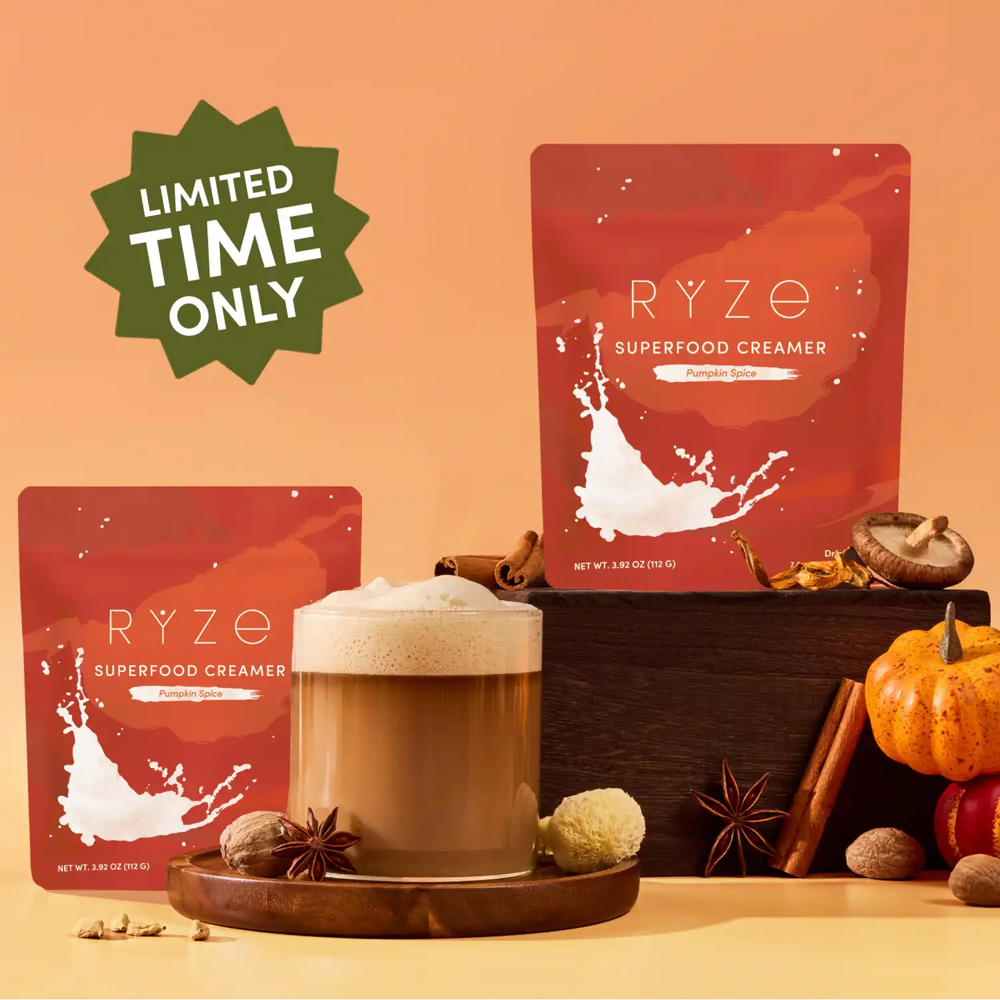 Pumpkin Spice Superfood Creamer Add-On (SPECIAL PRICING) Smooth M047-082