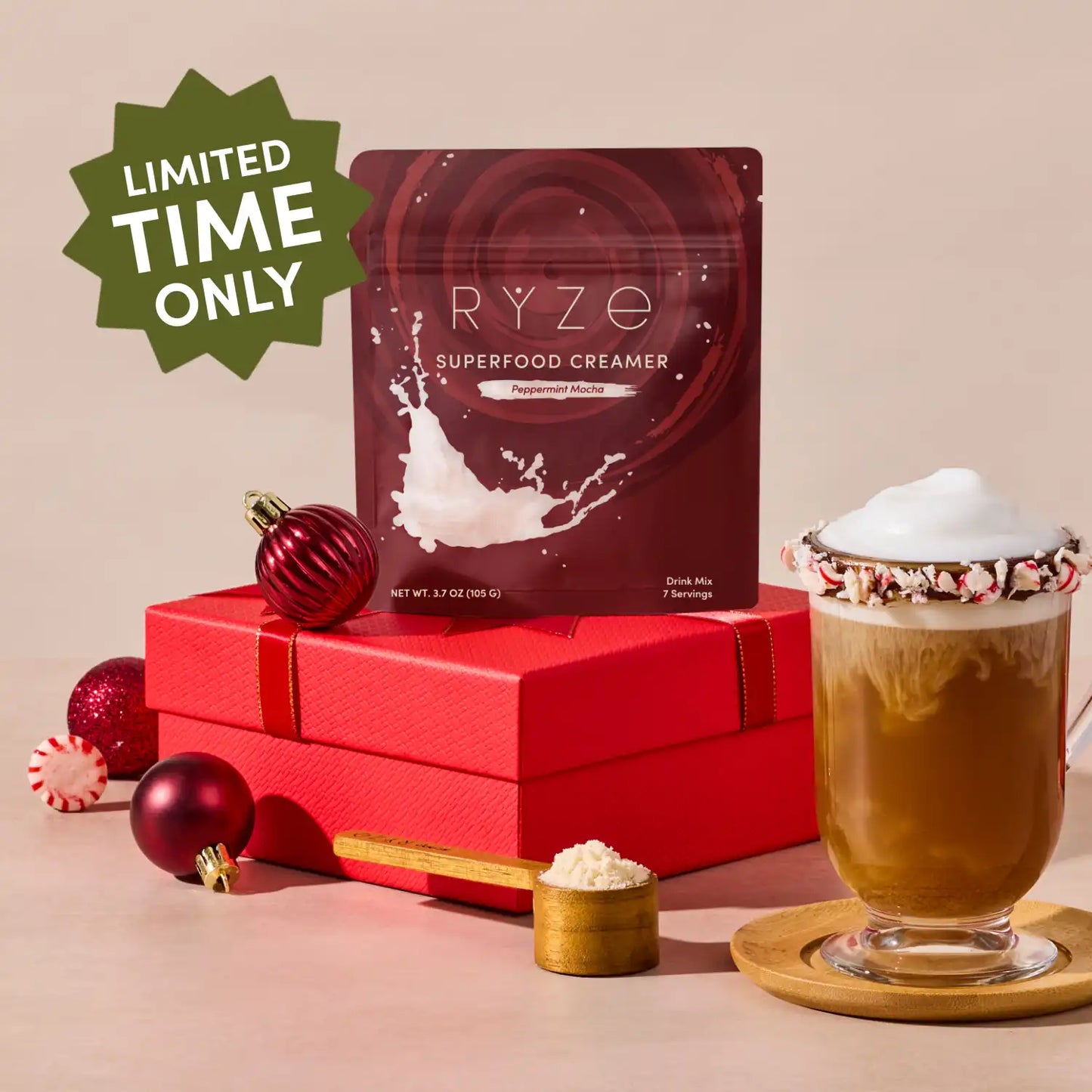 Peppermint Mocha Creamer Add-On (SPECIAL PRICING) Bright M047-084