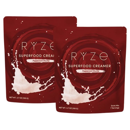 Peppermint Mocha Creamer Add-On (SPECIAL PRICING) Bright M047-084