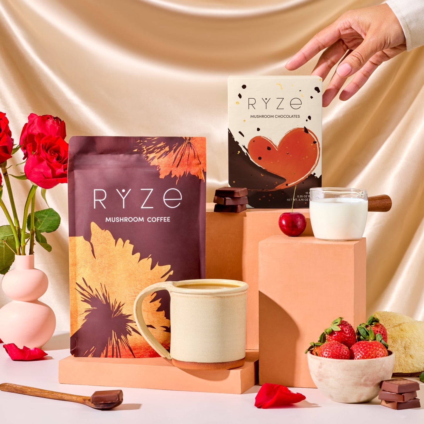 Revitalized Energy Bundle (Coffee + Chocolates) Pure M047-079