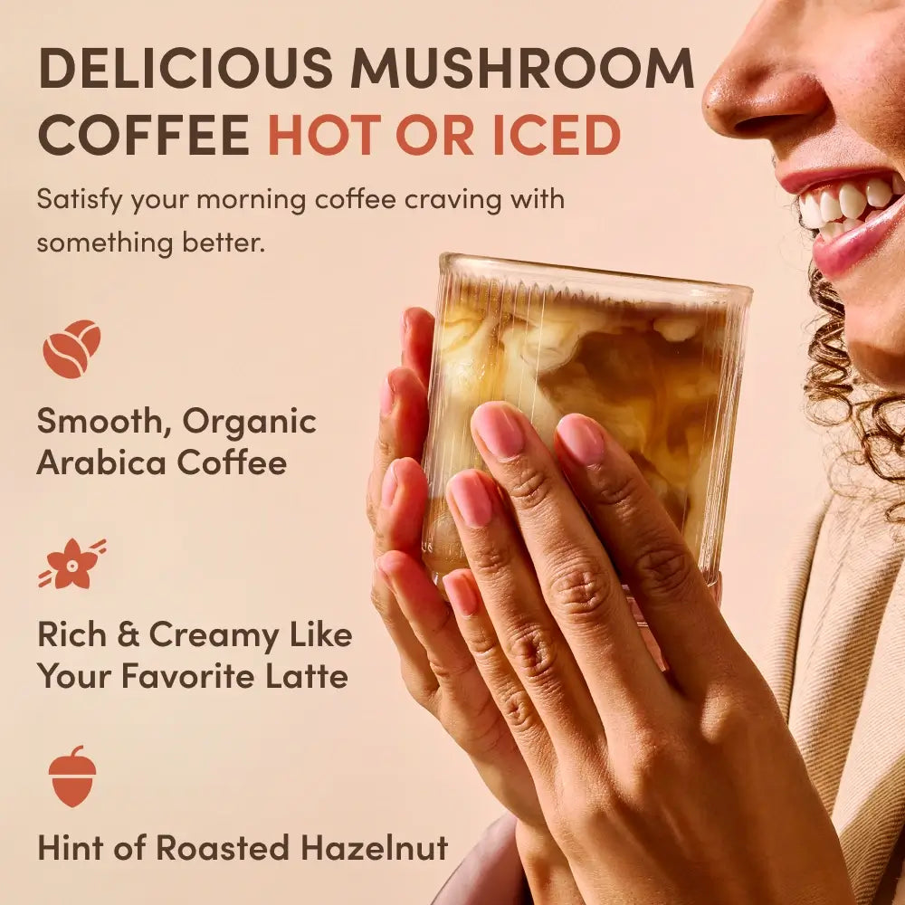 Mushroom Coffee Starter Kit 60 Serving Select M047-024