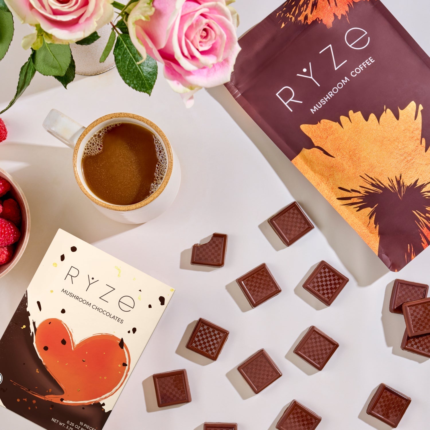 Revitalized Energy Bundle (Coffee + Chocolates) Pure M047-079