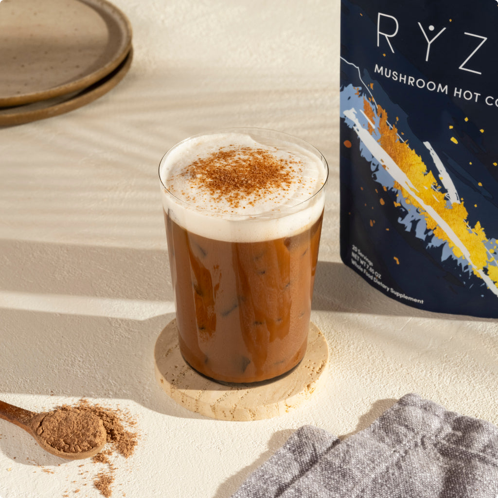RYZE Nighttime Mushroom Cocoa Starter Bag Smooth M047-201