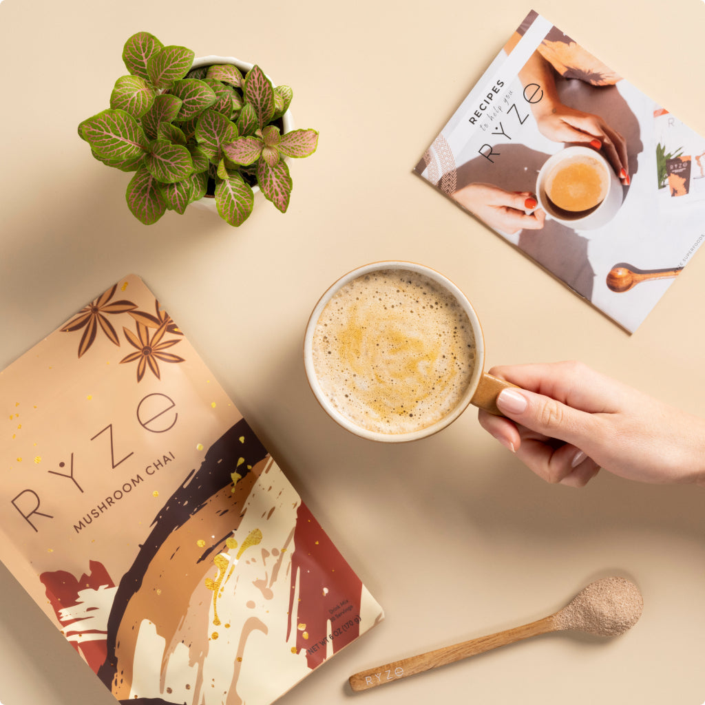 RYZE Mushroom Chai Starter Bag Select M047-196