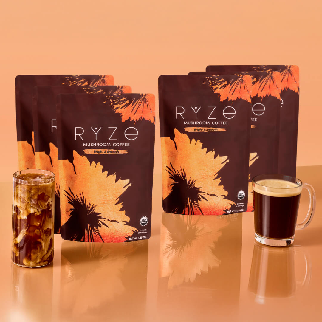 Mushroom Coffee (6 Month Plan) Prime M047-131