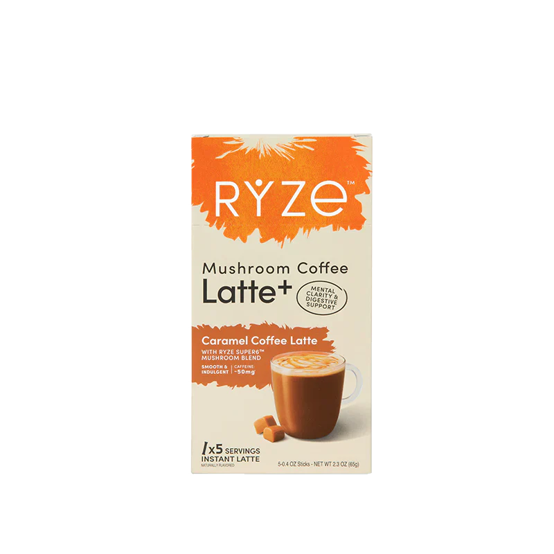 Caramel Coffee Latte Carton Fresh M047-198
