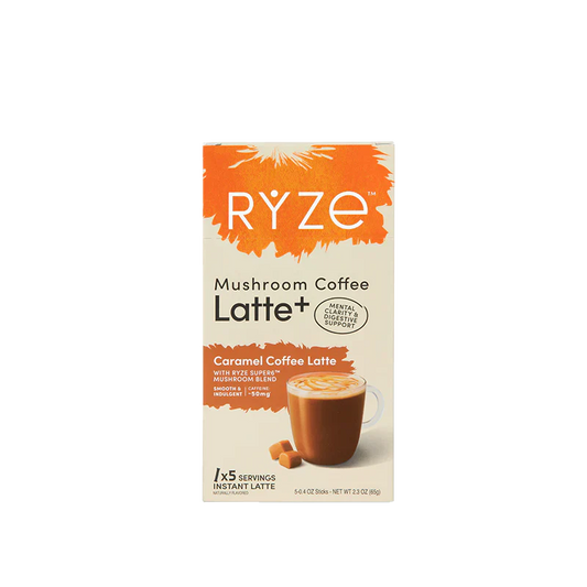 Caramel Coffee Latte Carton Fresh M047-198