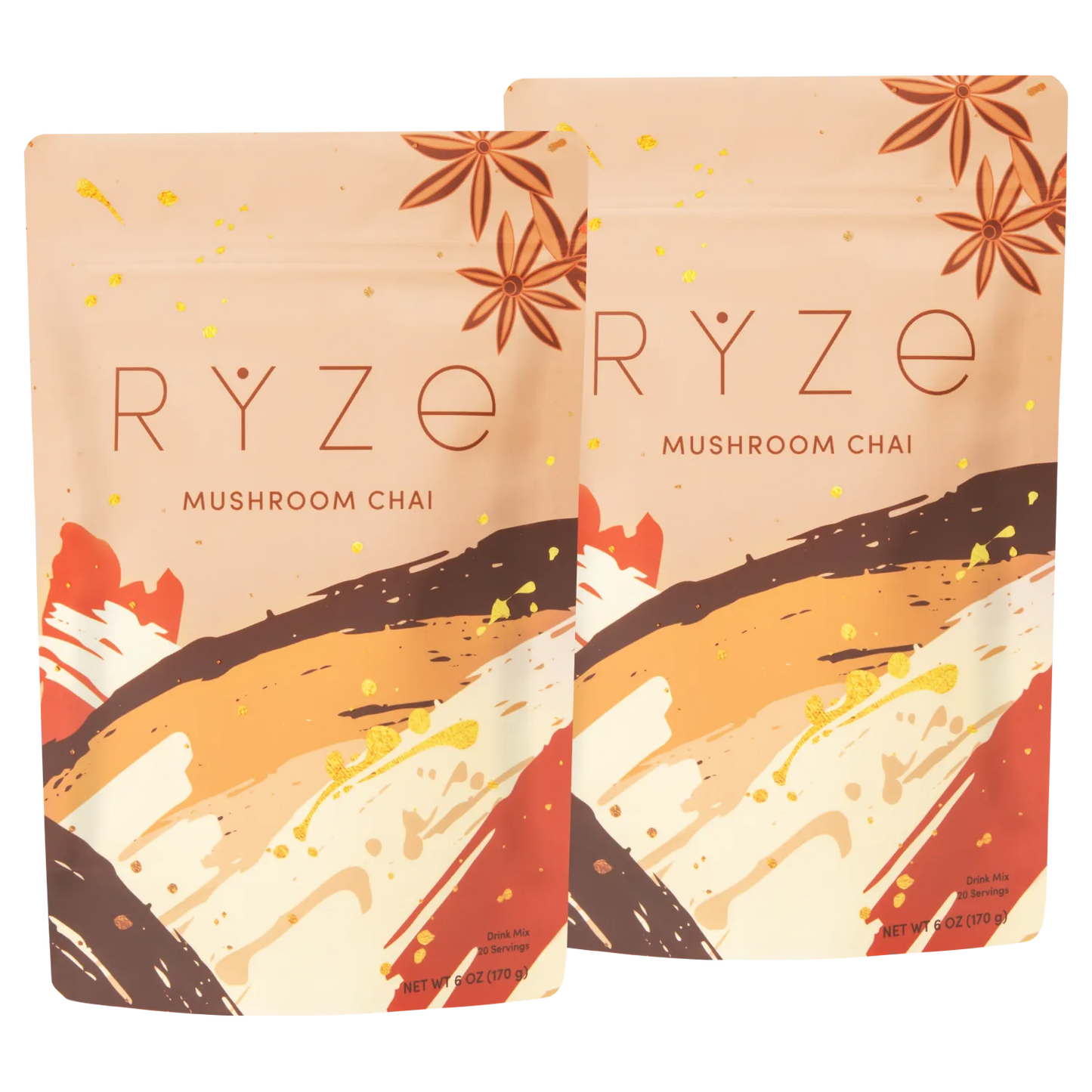 Mushroom Chai Starter Kit: 40 Servings Prime M047-155