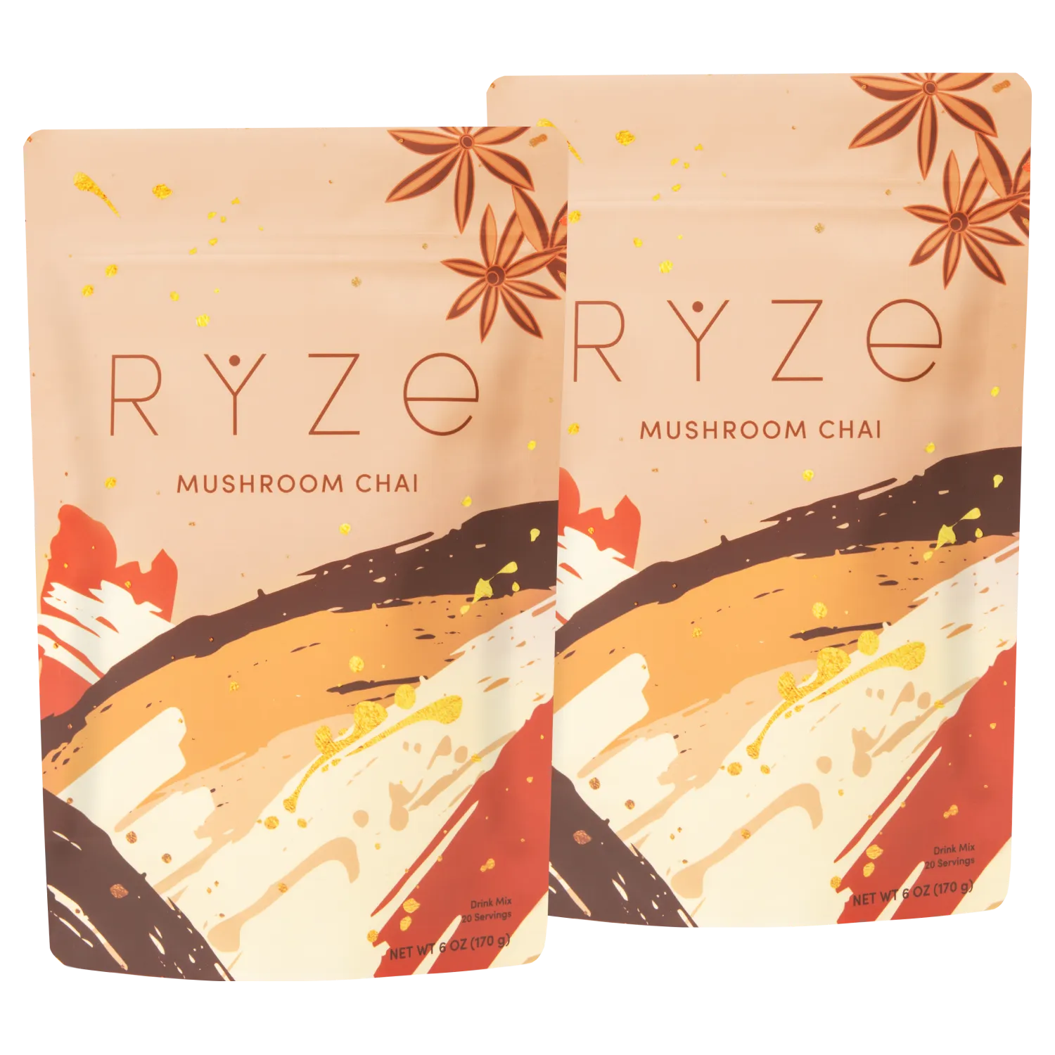 Mushroom Chai Starter Kit: 40 Servings Prime M047-155