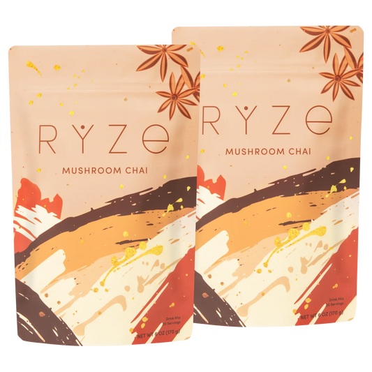 Mushroom Chai Starter Kit: 40 Servings Prime M047-155