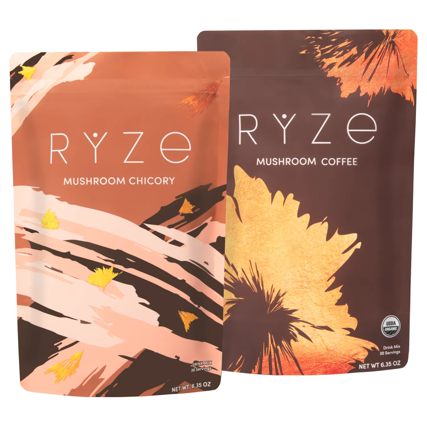 Lasting Energy Bundle: Chicory + Coffee Choice M047-175