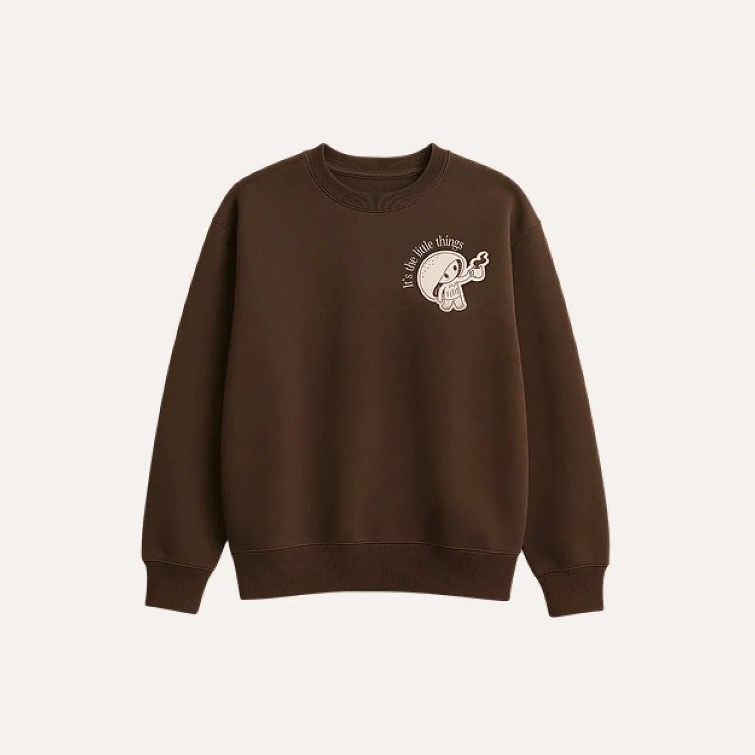 Cozy Rye Crew Essential M047-077