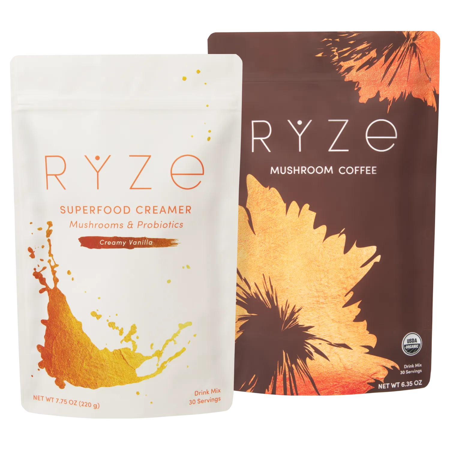RYZE n Shine Bundle: Coffee + Creamer Daily M047-055