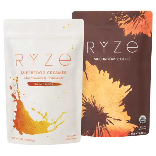 RYZE n Shine Bundle: Coffee + Creamer Daily M047-055