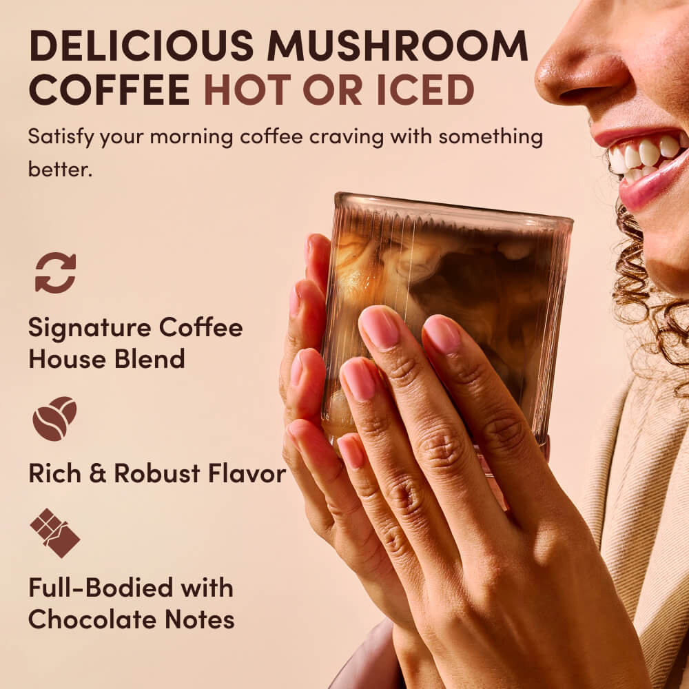 Mushroom Coffee 30 Servings Choice M047-134