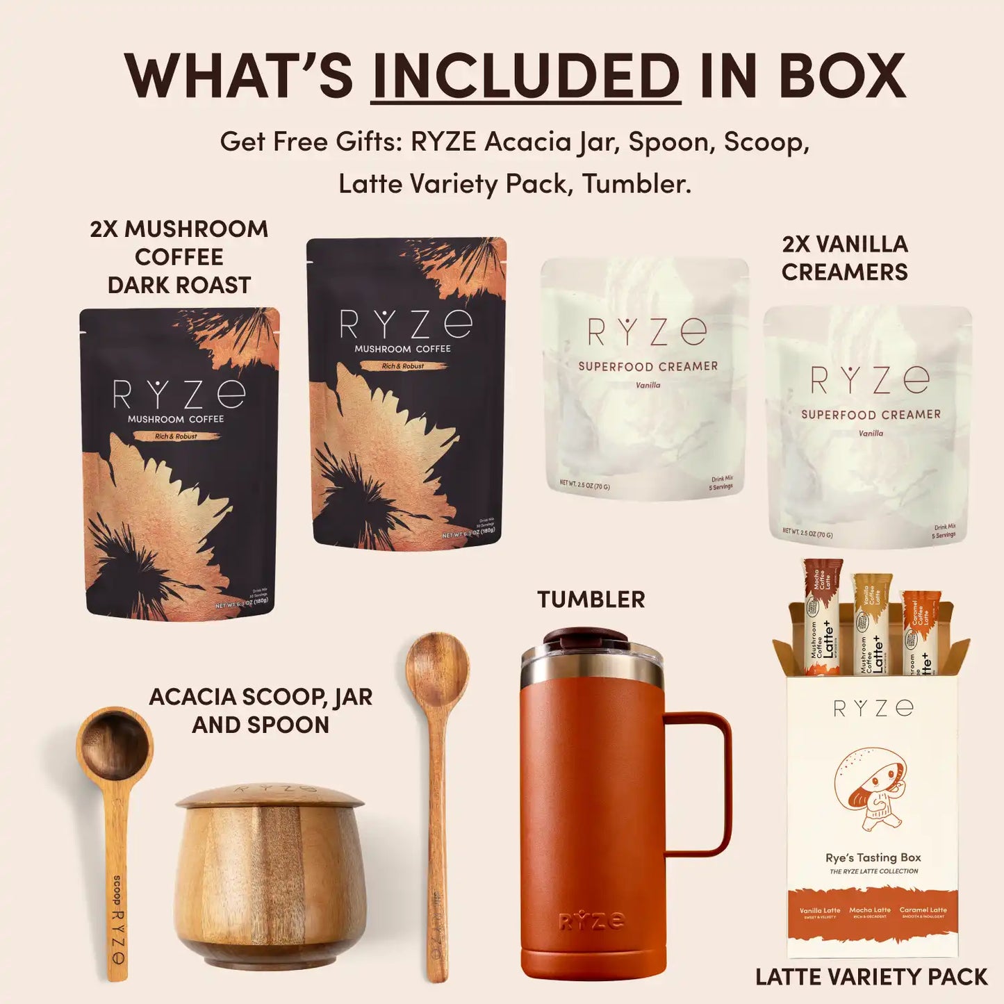 The Ritual Set Dark Roast Essential M047-005