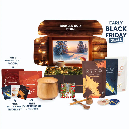 RYZE Ritual Set: Cocoa + Coffee Classic M047-042