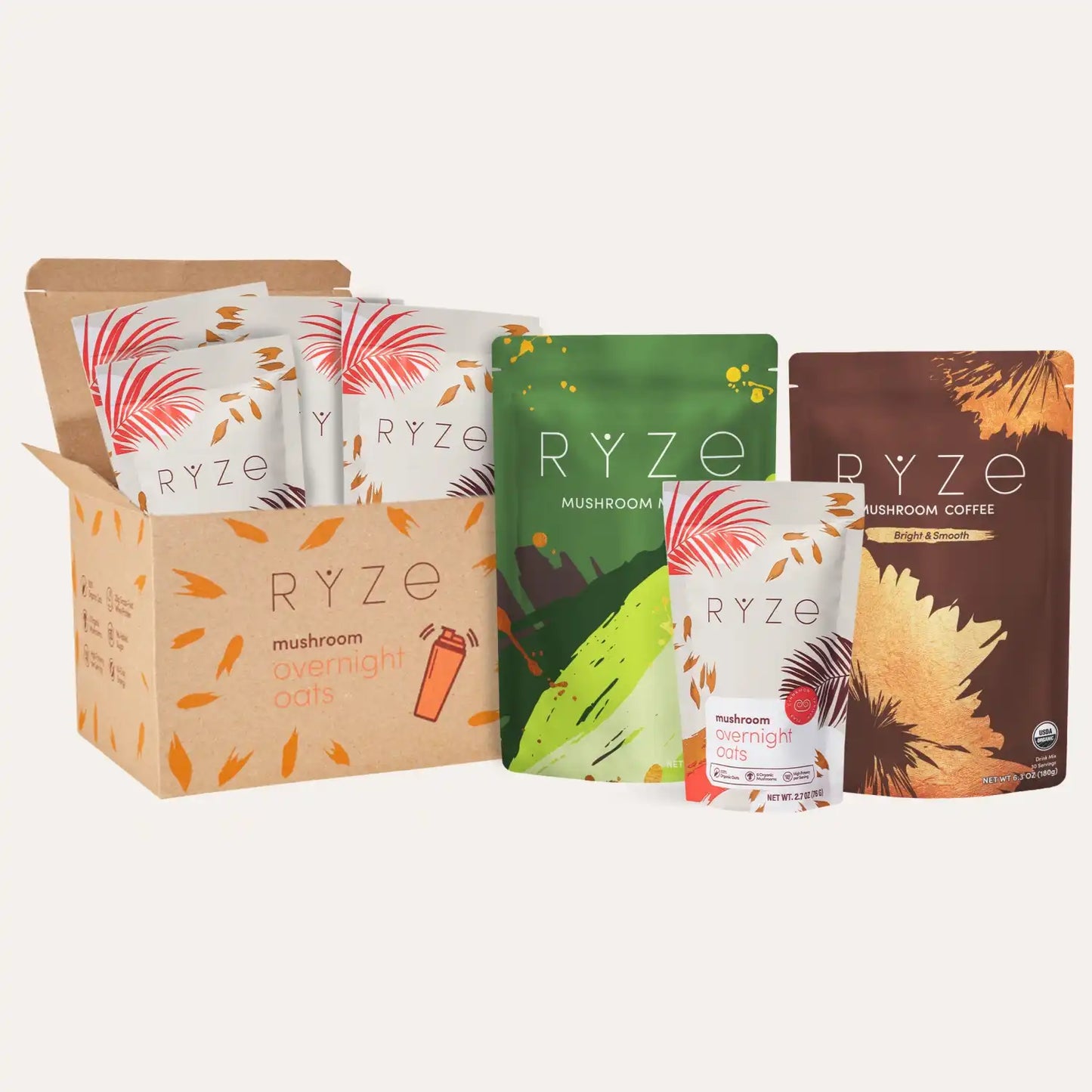 Ultimate Morning Ritual (Oats + Coffee + Matcha) Prime M047-026