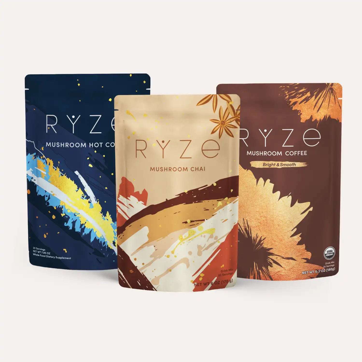 Ultimate Elevate + Unwind Bundle (Chai + Coffee + Cocoa) Prime M047-012
