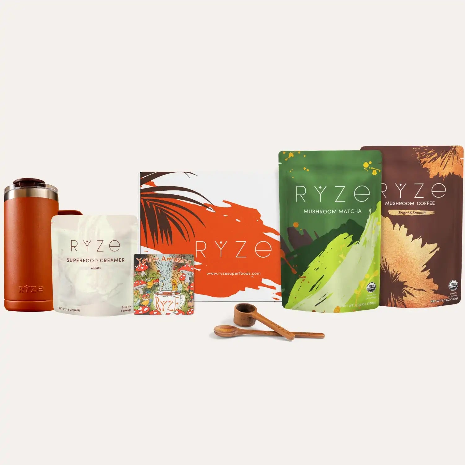 All Day Energy Bundle (Matcha + Coffee) Smooth M047-202