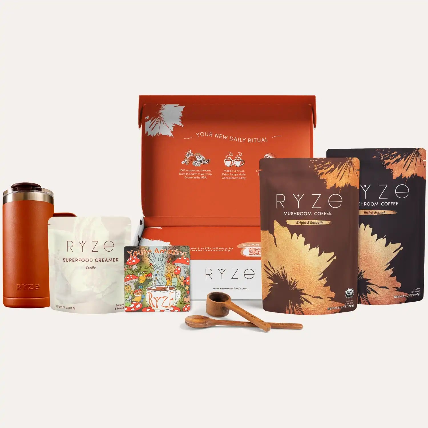 Coffee Duo (Dark + Medium Roast) Pure M047-194