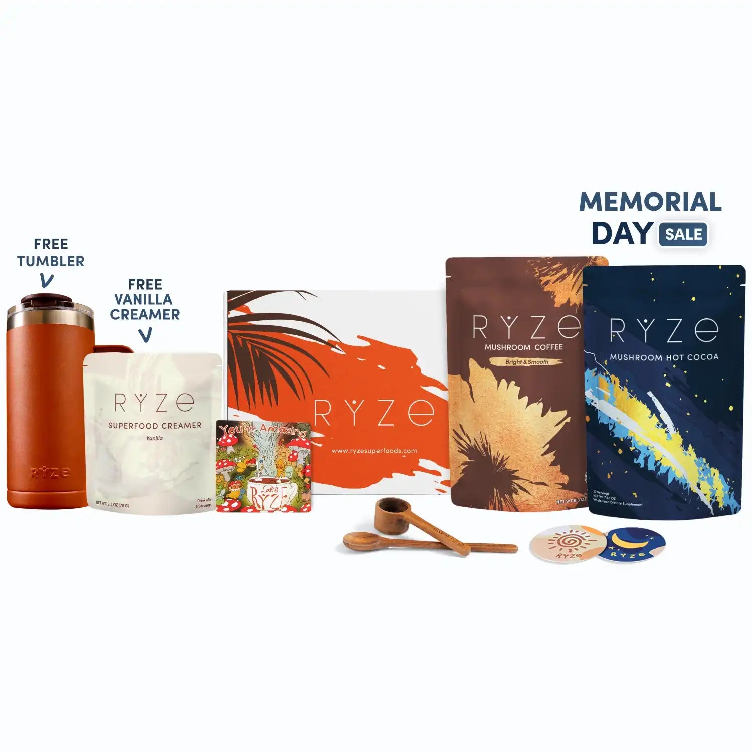 Day + Night Bundle (Coffee + Cocoa) Bright M047-185