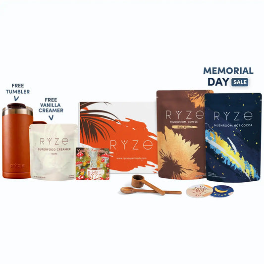 Day + Night Bundle (Coffee + Cocoa) Bright M047-185