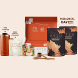 Mushroom Coffee Dark Roast Starter Kit (Upgrade) Select M047-119