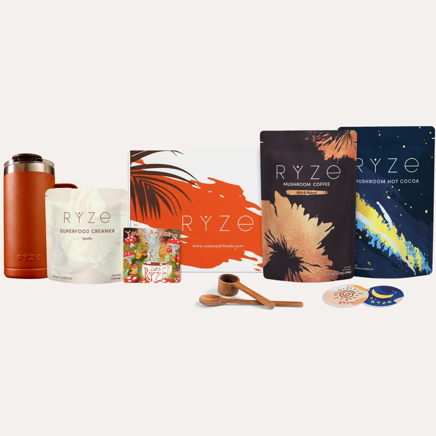 RYZE & Rest (Dark Roast + Cocoa) Bright M047-051