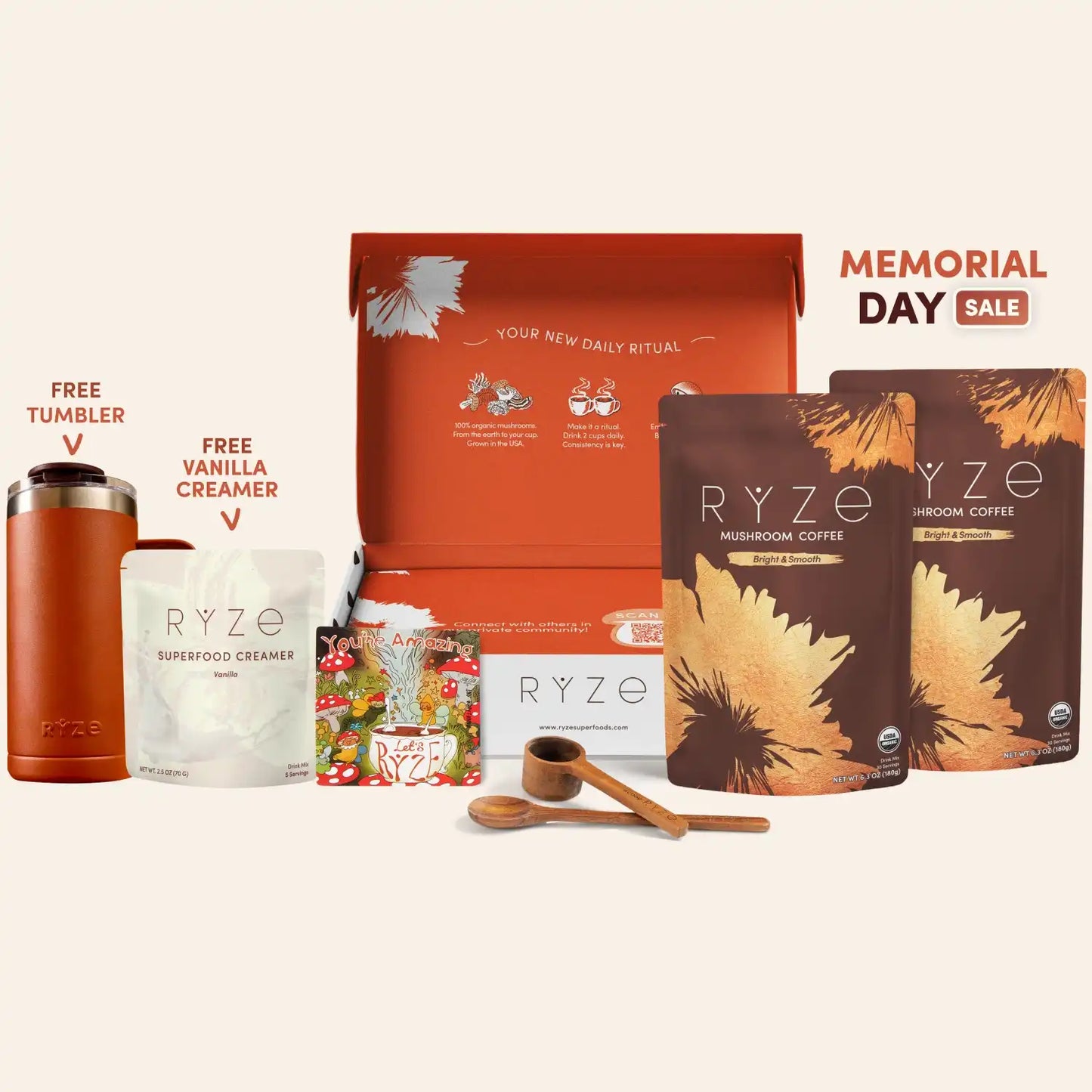 RYZE Ritual Kit Pure M047-049