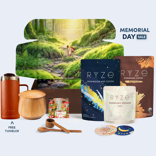RYZE Ritual Set (Cocoa + Coffee) Classic M047-043