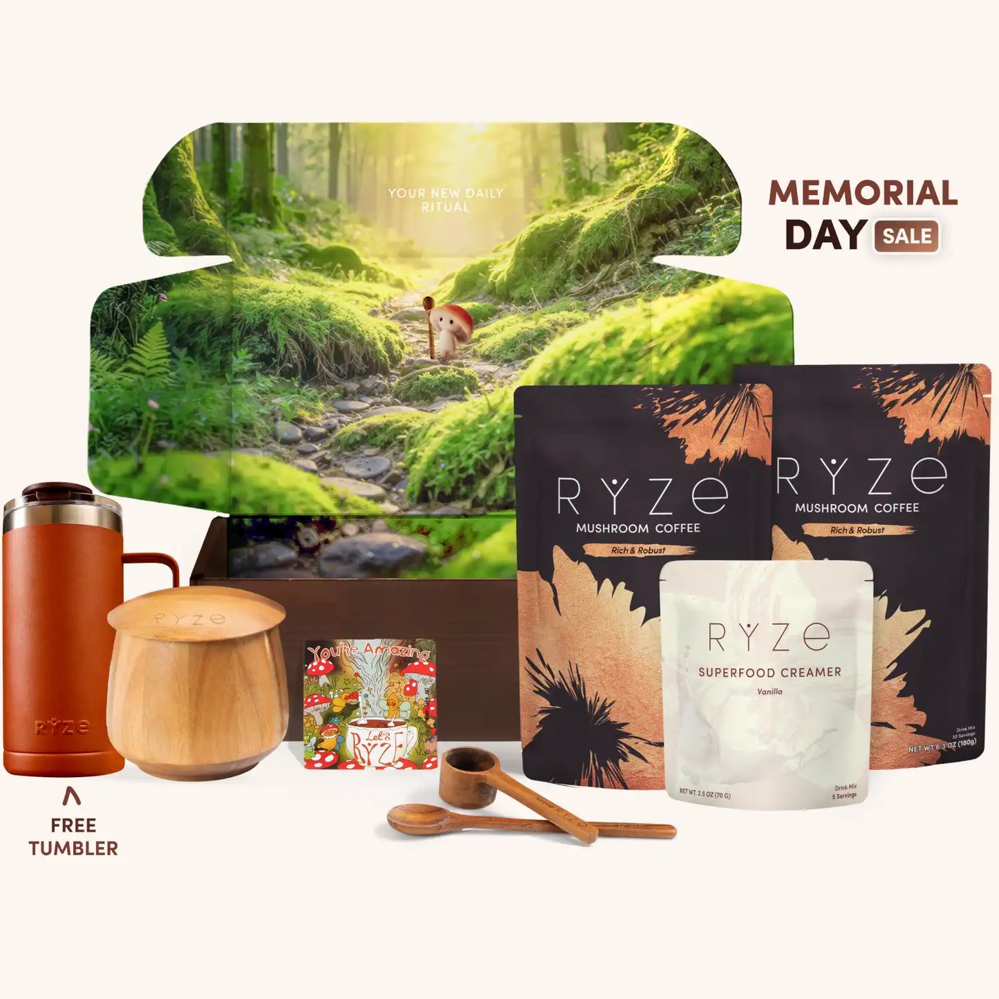 RYZE Ritual Set Dark Roast Prime M047-039