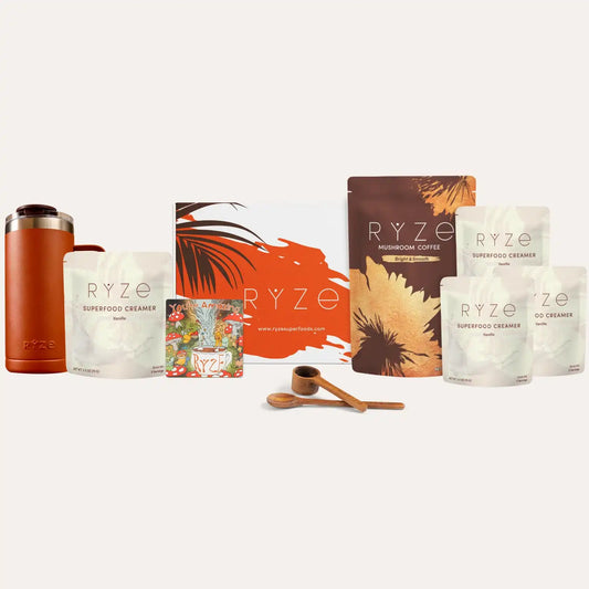 Ultimate RYZE Vanilla Latte Bundle (Vanilla Creamer + Coffee) Fresh M047-004