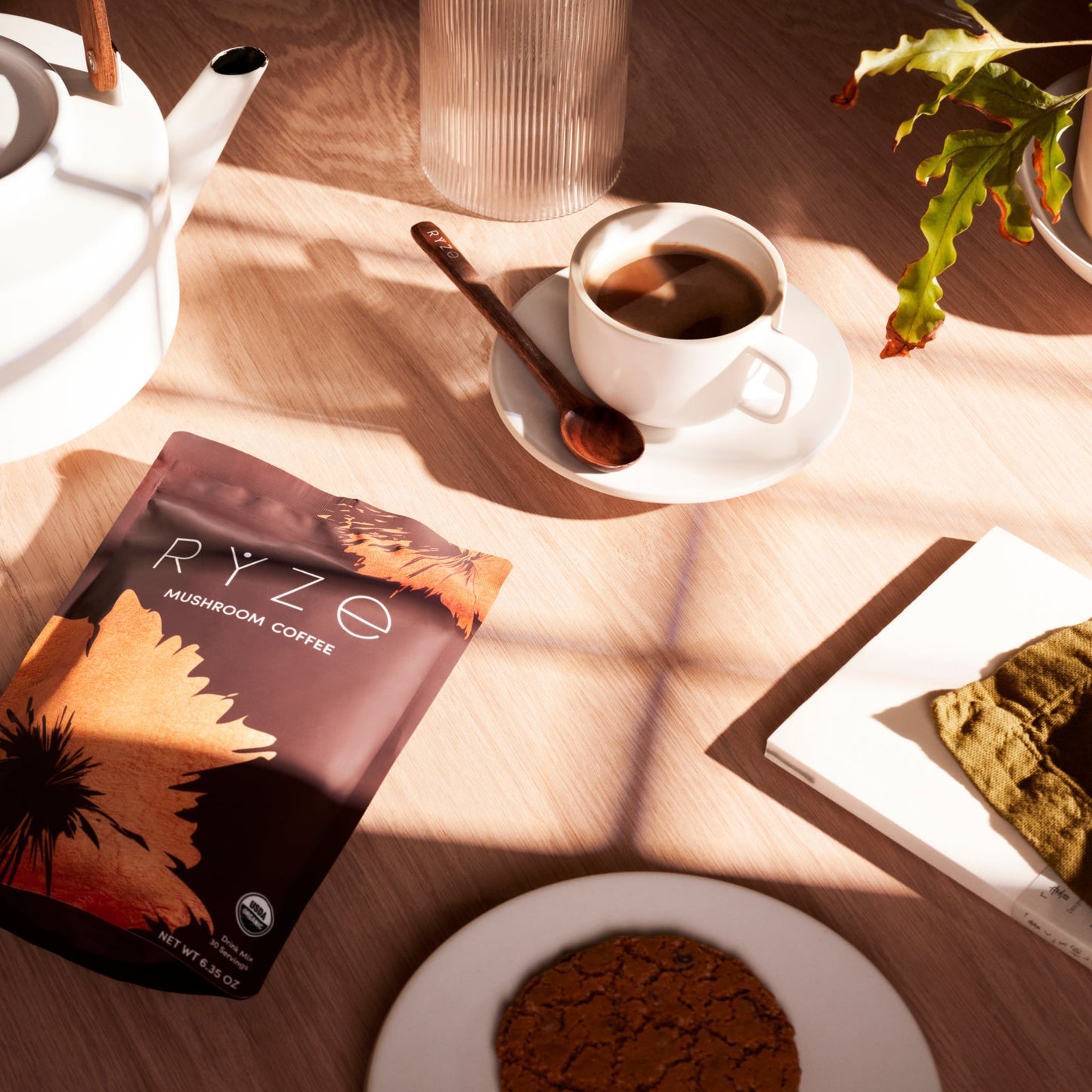 RYZE Ritual Set (Matcha + Coffee) Rebill Choice M047-033
