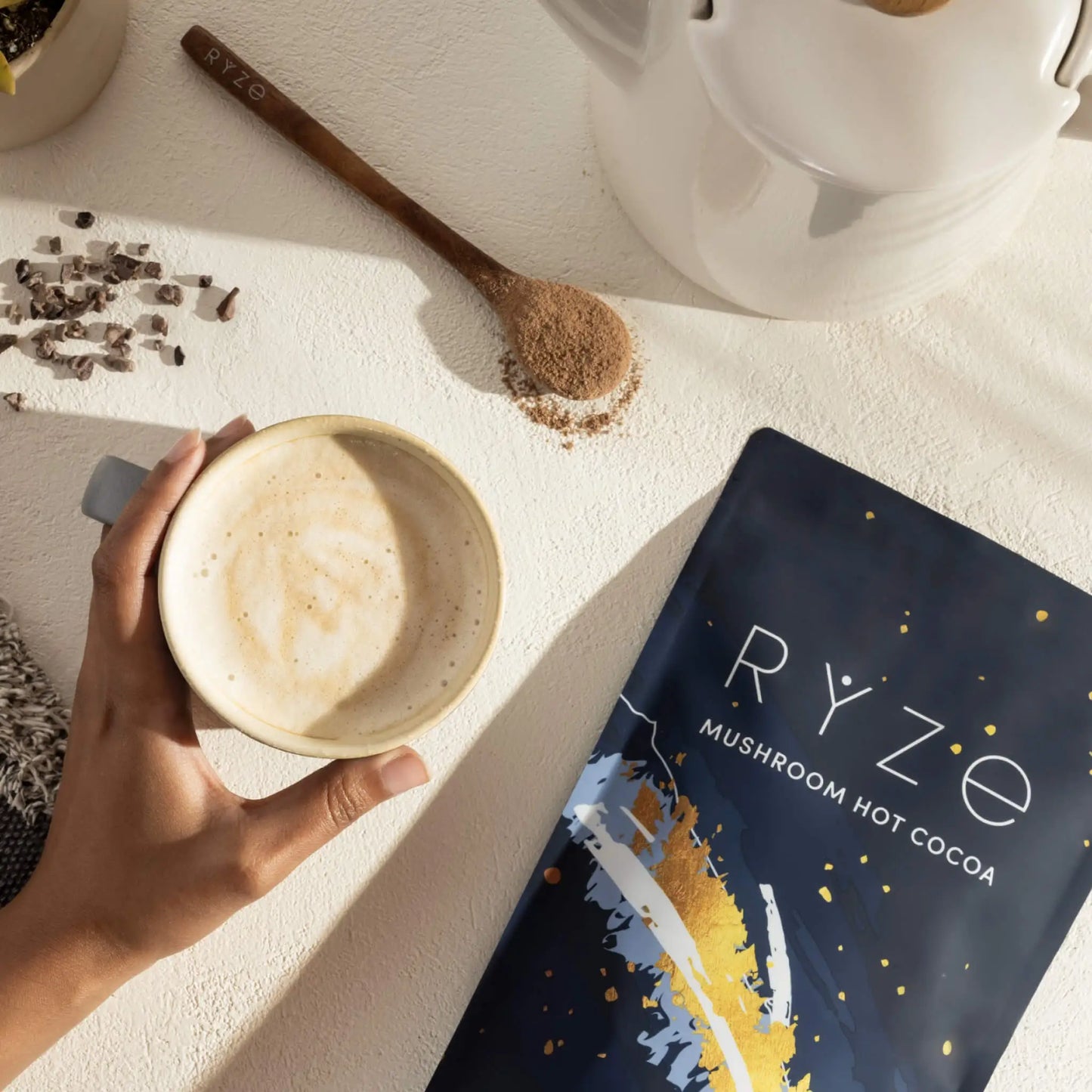 RYZE Ritual Set: Cocoa + Coffee Classic M047-042