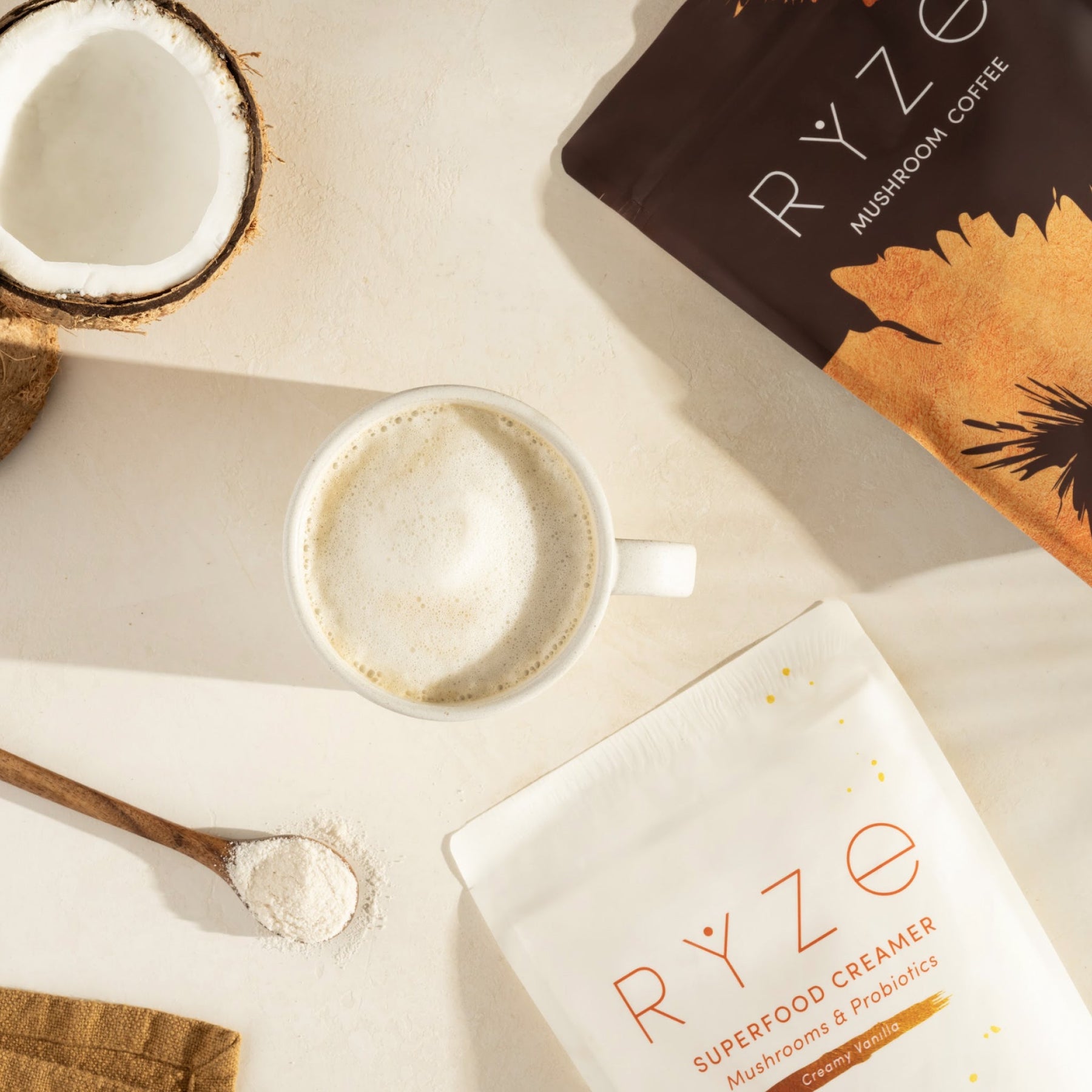 Superfood Creamer (30 Servings) Prime M047-019