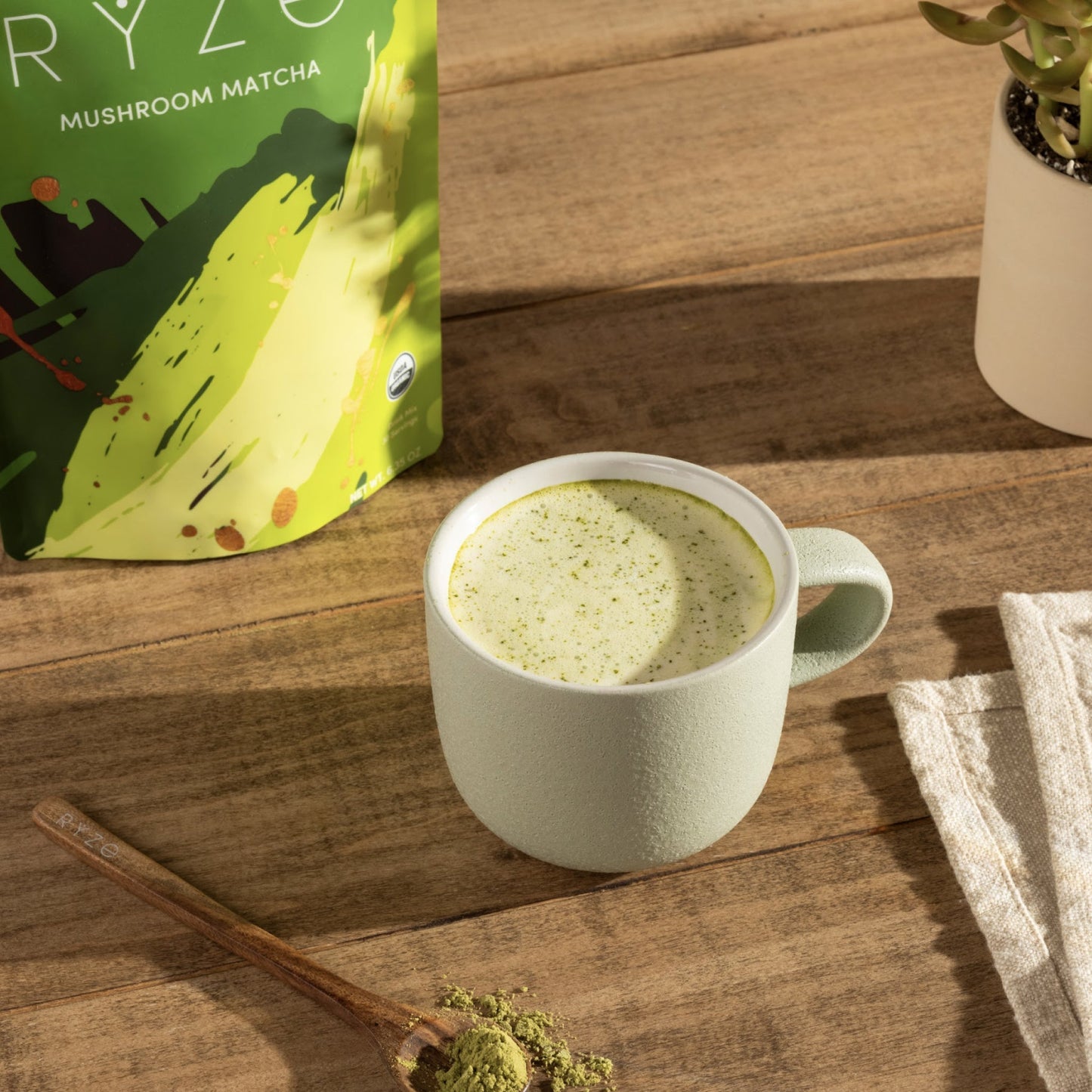 Mushroom Matcha Starter Kit (60 Servings) Essential M047-093