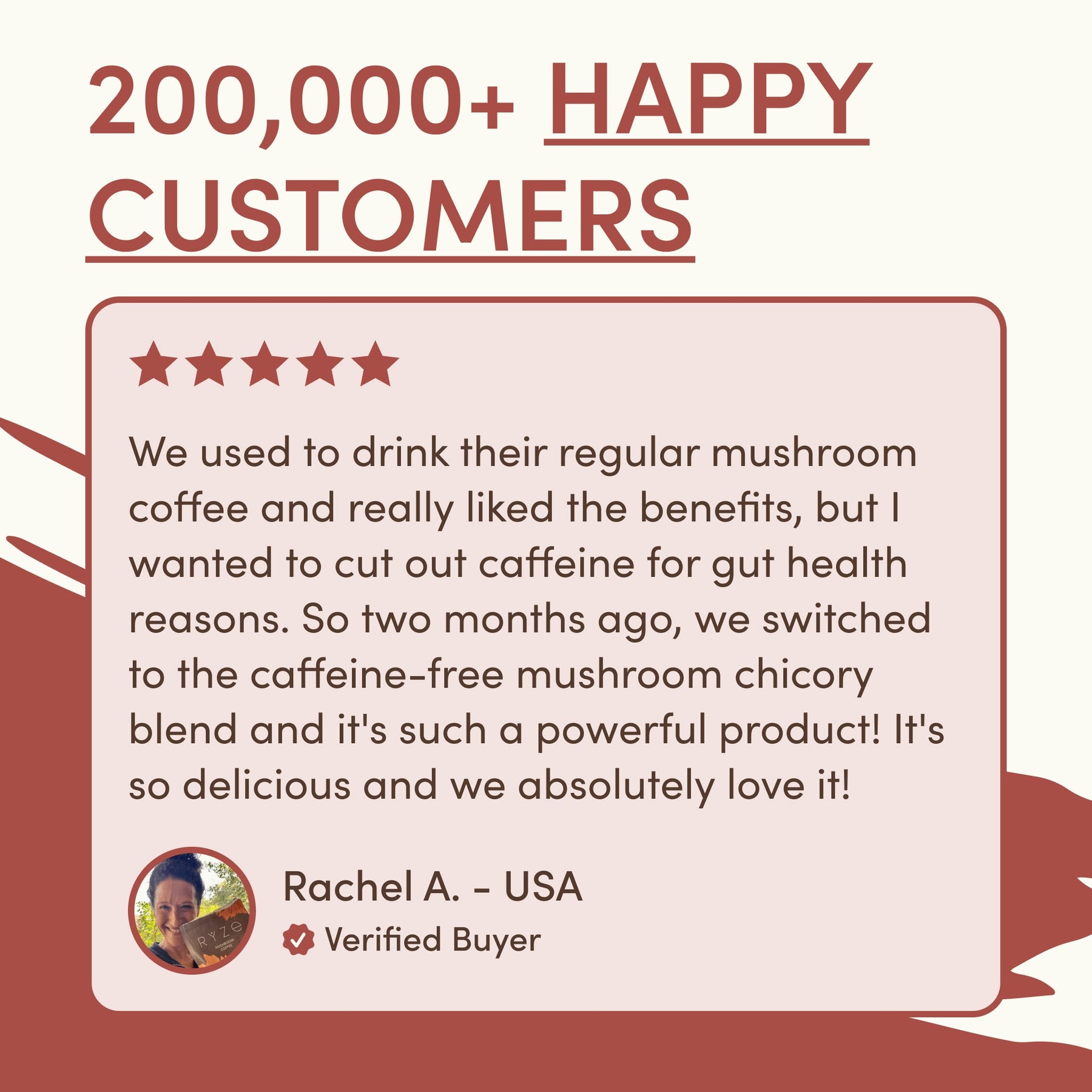 Mushroom Chicory (30 Servings) Smooth M047-063